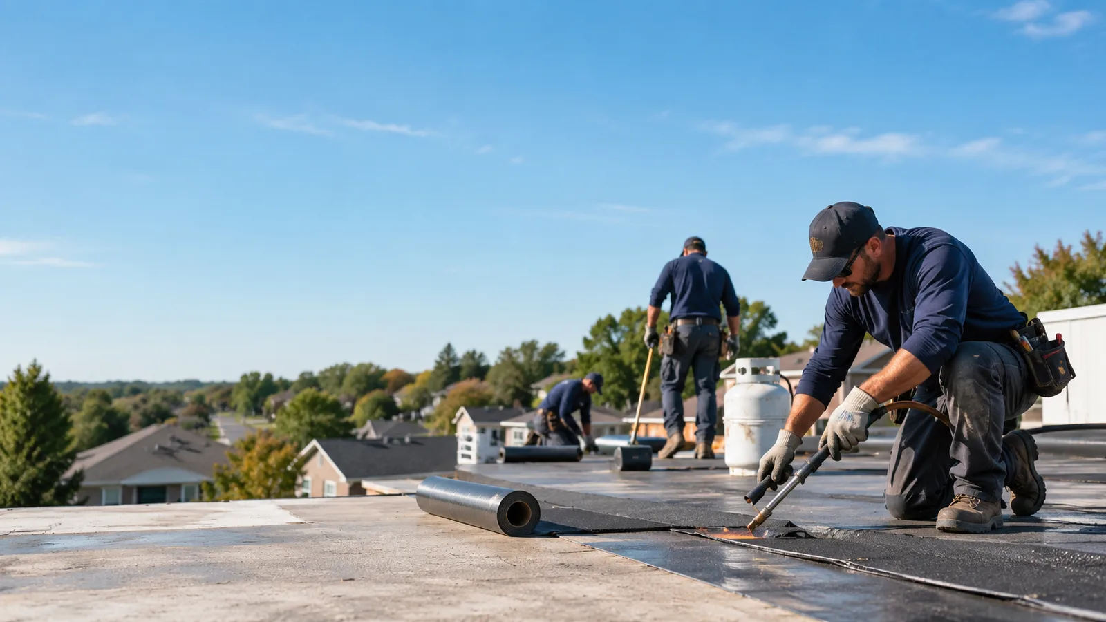 Flat Roof Leak Repair providers in North Dighton, MA